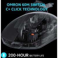 Игровая мышь Rapoo VT1 Pro Max (черный) - Превью изображения №8 — Интернет-магазин Time-Shop
