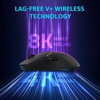Игровая мышь Rapoo VT1 Pro Max (черный) - Превью изображения №6 — Интернет-магазин Time-Shop