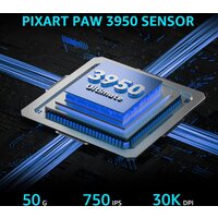 Игровая мышь Rapoo VT1 Pro Max (черный) - Превью изображения №5 — Интернет-магазин Time-Shop