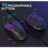 Игровая мышь Rapoo VT1 Pro Max (черный) - Превью изображения №9 — Интернет-магазин Time-Shop