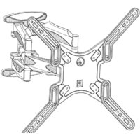 Кронштейн для телевизора Onkron M5 (белый) - Превью изображения №3 — Интернет-магазин Time-Shop