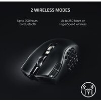 Игровая мышь Razer Naga V2 HyperSpeed - Превью изображения №3 — Интернет-магазин Time-Shop