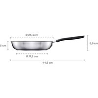 Сковорода Fiskars Functional Form 1072311 - Превью изображения №6 — Интернет-магазин Time-Shop