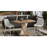 Трия Люксембург тип 3 (дуб крафт золотой/белый)