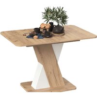 Кухонный стол Трия Люксембург тип 3 (дуб крафт золотой/белый) - Превью изображения №3 — Интернет-магазин Time-Shop