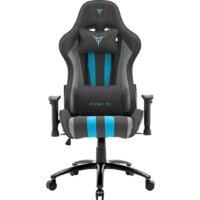 Игровое (геймерское) кресло Zone51 Gravity X-Weave (черный) - Превью изображения №2 — Интернет-магазин Time-Shop