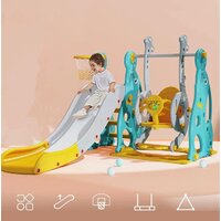 Игровой комплекс Sundays Дельфин WJ-A10023 (зеленый) - Превью изображения №2 — Интернет-магазин Time-Shop