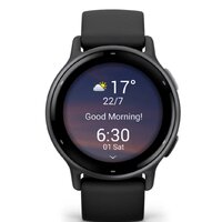 Умные часы Garmin Vivoactive 5 (черный) - Превью изображения №4 — Интернет-магазин Time-Shop
