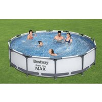 Каркасный бассейн Bestway 56416 (366x76) - Превью изображения №4 — Интернет-магазин Time-Shop