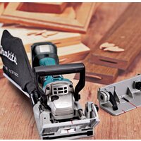 Шпоночный (ламельный) фрезер Makita DPJ180Z (без АКБ) - Превью изображения №2 — Интернет-магазин Time-Shop