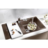 Кухонная мойка Blanco Zia XL 6 S (кофе) [517577] - Превью изображения №3 — Интернет-магазин Time-Shop