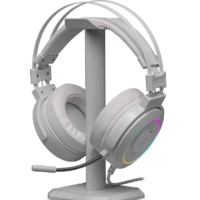 Наушники Redragon Lamia 2 (белый) - Превью изображения №5 — Интернет-магазин Time-Shop