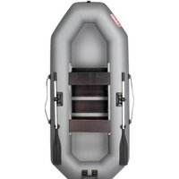 Моторно-гребная лодка Тонар Шкипер 280НТ (серый) - Превью изображения №3 — Интернет-магазин Time-Shop