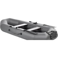 Моторно-гребная лодка Тонар Шкипер 280НТ (серый) - Превью изображения №2 — Интернет-магазин Time-Shop