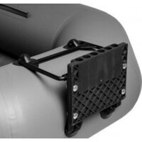 Моторно-гребная лодка Тонар Шкипер 280НТ (серый) - Превью изображения №5 — Интернет-магазин Time-Shop