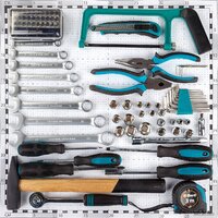 Универсальный набор инструментов Bort BTK-89 (84 предмета) - Превью изображения №5 — Интернет-магазин Time-Shop