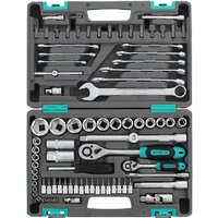 Универсальный набор инструментов Stels 14105 (82 предмета) - Превью изображения №4 — Интернет-магазин Time-Shop