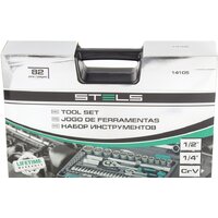 Универсальный набор инструментов Stels 14105 (82 предмета) - Превью изображения №6 — Интернет-магазин Time-Shop
