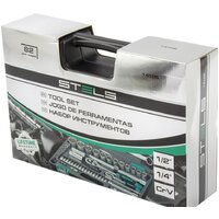 Универсальный набор инструментов Stels 14105 (82 предмета) - Превью изображения №7 — Интернет-магазин Time-Shop