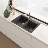 Кухонная мойка Franke Urban UBG 620-36-33 114.0716.367 (серый сланец) - Превью изображения №2 — Интернет-магазин Time-Shop