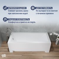 Ванна Lauter Estelle 140х70 21206040 - Превью изображения №2 — Интернет-магазин Time-Shop