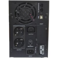 Источник бесперебойного питания Kiper Power SmartPro 2000 (2000VA/1600W) - Превью изображения №2 — Интернет-магазин Time-Shop