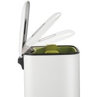 Мусорное ведро WeltWasser Mila WT 9L - Превью изображения №2 — Интернет-магазин Time-Shop