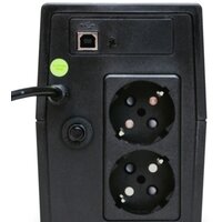 Источник бесперебойного питания Powerman Back Pro 650 Plus - Превью изображения №2 — Интернет-магазин Time-Shop