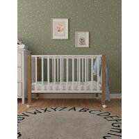 Классическая детская кроватка СКВ-Компани 3190111-6 (белый бук) - Превью изображения №4 — Интернет-магазин Time-Shop