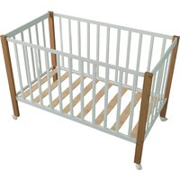 Классическая детская кроватка СКВ-Компани 3190111-6 (белый бук) - Превью изображения №2 — Интернет-магазин Time-Shop