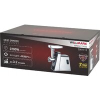 Мясорубка Willmark WMG-2140S - Превью изображения №7 — Интернет-магазин Time-Shop