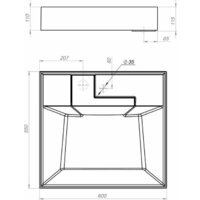 Накладка сливного гарнитура Versalia Monica - Превью изображения №5 — Интернет-магазин Time-Shop