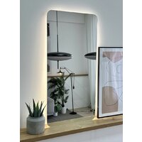 Зеркало с подсветкой  EMZE 45x77 LED.45.77.4K LED (с подсветкой) - Превью изображения №2 — Интернет-магазин Time-Shop