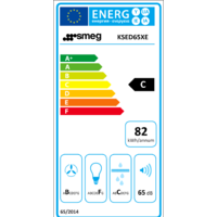 Кухонная вытяжка Smeg KSED65XE - Превью изображения №2 — Интернет-магазин Time-Shop