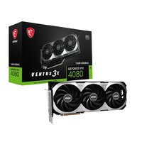 Видеокарта MSI GeForce RTX 4080 16GB Ventus 3X OC - Превью изображения №2 — Интернет-магазин Time-Shop