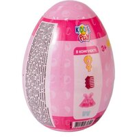 Игровой набор KiddiePlay Яйцо-сюрприз кукла с аксессуарами 42617 - Превью изображения №3 — Интернет-магазин Time-Shop