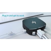 Док-станция HP USB-C Dock G5 5TW10AA - Превью изображения №7 — Интернет-магазин Time-Shop