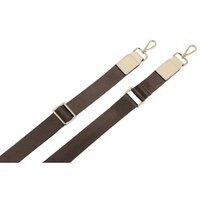 Женская сумка Bugatti Ella 49663402 (темно-коричневый) - Превью изображения №8 — Интернет-магазин Time-Shop