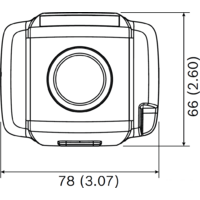IP-камера Bosch Dinion IP starlight 8000 MP [NBN-80052-BA] - Превью изображения №2 — Интернет-магазин Time-Shop