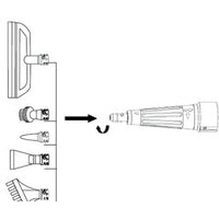 Паровая швабра StarWind SSM5575 (золотистый/темно-серый) - Превью изображения №4 — Интернет-магазин Time-Shop