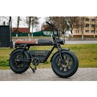 Электровелосипед AVM Avenger (черный) - Превью изображения №7 — Интернет-магазин Time-Shop