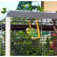 Клетка Ferplast Piano 6 (серый) 52064811W2 - Превью изображения №5 — Интернет-магазин Time-Shop