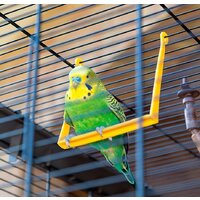 Клетка Ferplast Piano 6 (серый) 52064811W2 - Превью изображения №6 — Интернет-магазин Time-Shop