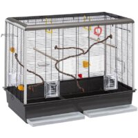 Клетка Ferplast Piano 6 (серый) 52064811W2 - Превью изображения №9 — Интернет-магазин Time-Shop