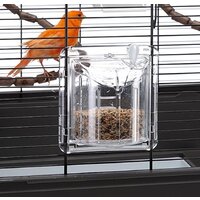 Клетка Ferplast Piano 6 (серый) 52064811W2 - Превью изображения №8 — Интернет-магазин Time-Shop