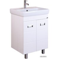 Onika Тумба под умывальник Балтика-Квадро 55 (белый) [105521]