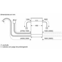Встраиваемая посудомоечная машина Siemens iQ300 SR63EX25KE - Превью изображения №4 — Интернет-магазин Time-Shop