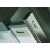 Кухонная вытяжка LEX Hubble 600 (нержавеющая сталь) - Превью изображения №2 — Интернет-магазин Time-Shop