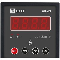 Амперметр EKF PROxima AD-721 - Превью изображения №2 — Интернет-магазин Time-Shop