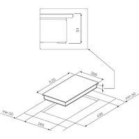Варочная панель Graude EK 30.0 W - Превью изображения №2 — Интернет-магазин Time-Shop